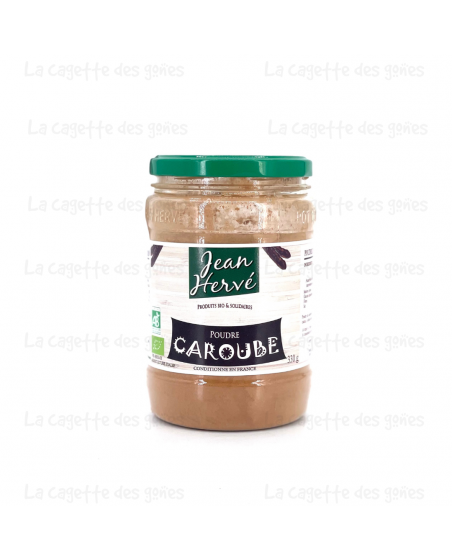 POUDRE CAROUBE - 330g