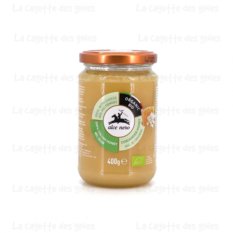 MIEL DE CORIANDRE 400G - ALCE NERO