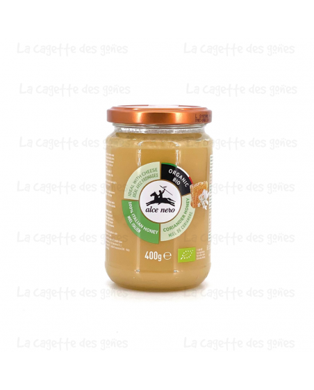 MIEL DE CORIANDRE 400G - ALCE NERO