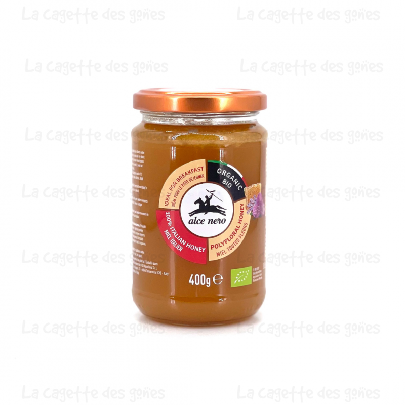 MIEL TOUTES FLEURS - 400g