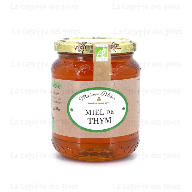 Miel de Thym - 500g - Maison Peltier