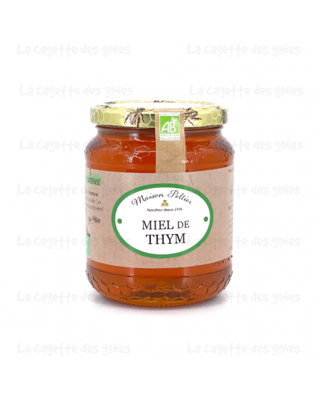 Miel de Thym - 500g - Maison Peltier