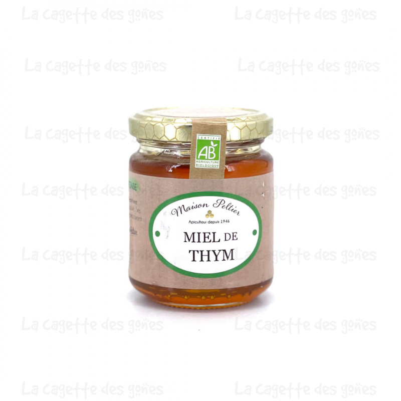 Miel de Thym - 250g - Maison Peltier