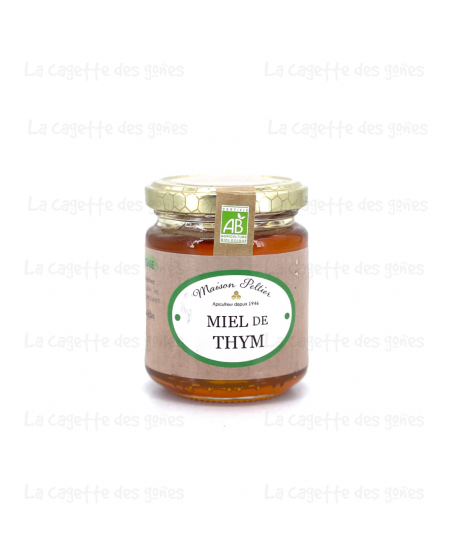 Miel de Thym - 250g - Maison Peltier