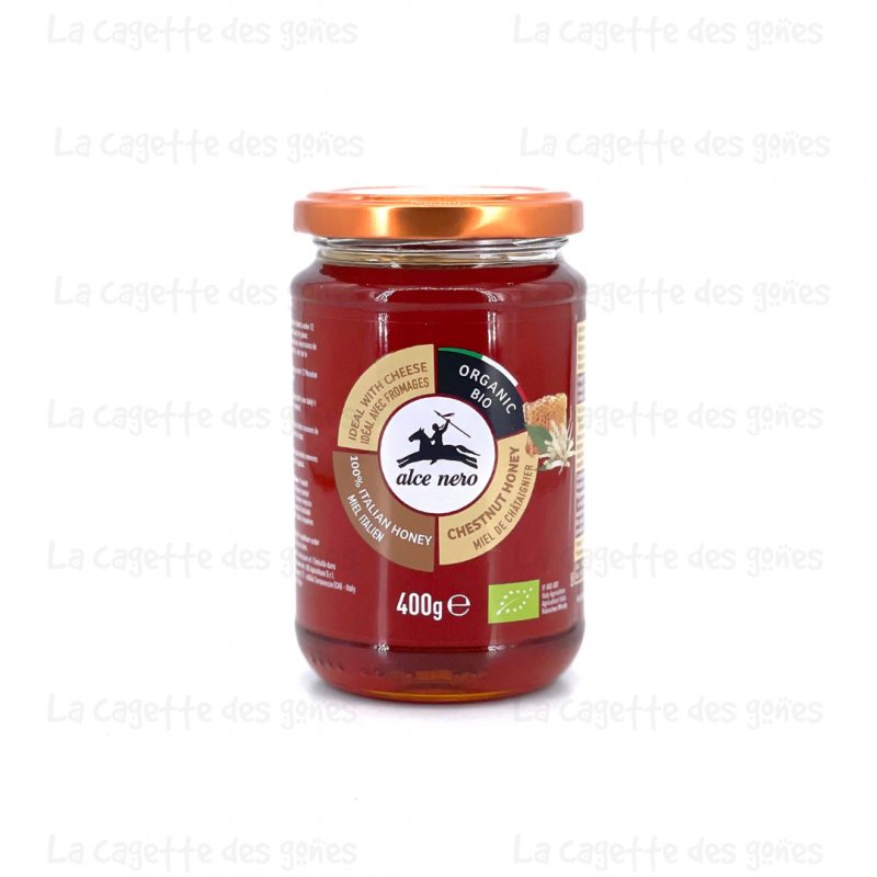 Miel De Chataignier - Alce nero - 400 g