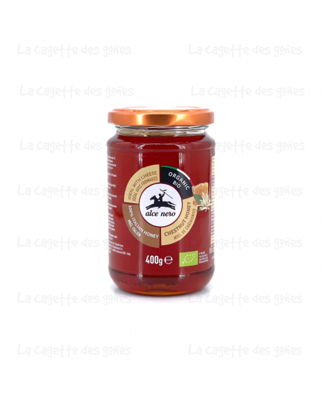 Miel De Chataignier - Alce nero - 400 g