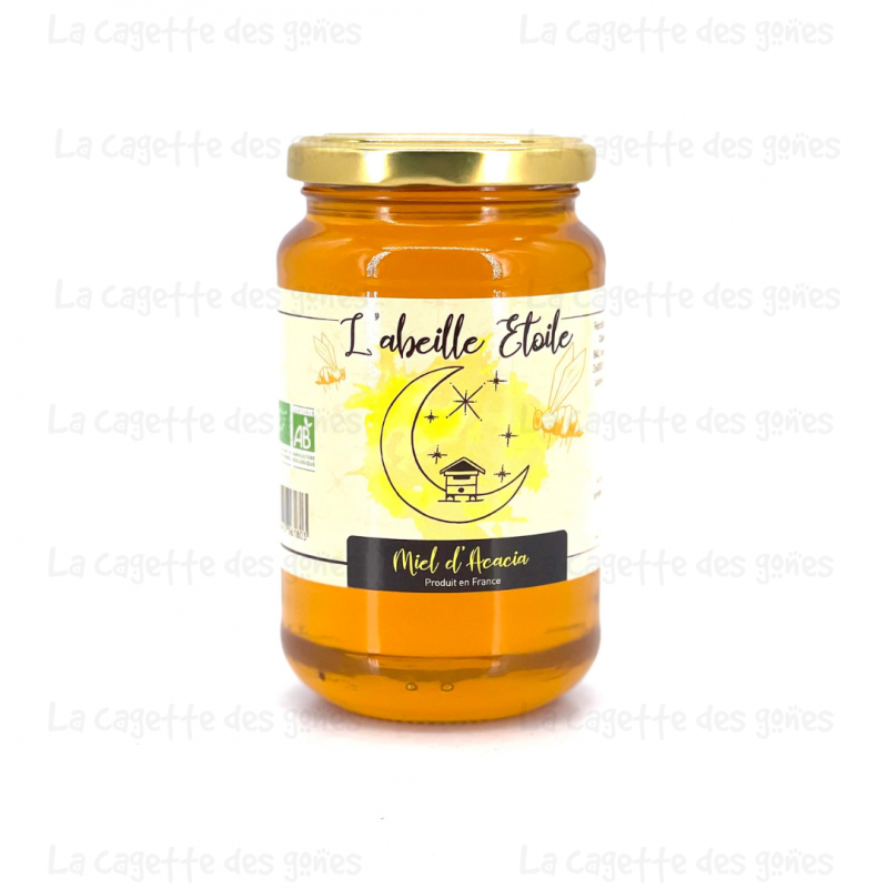 Miel d'Acacia - L'Abeille Etoile - 500g