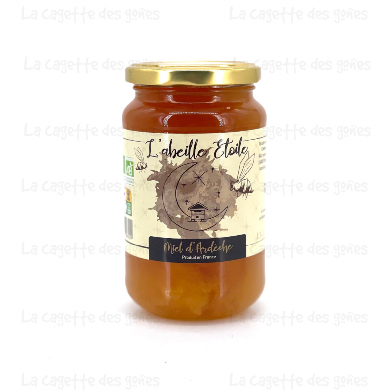 Miel d'Ardèche - 500g - L'Abeille Etoile