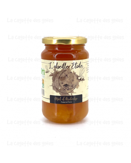 Miel d'Ardèche - 500g - L'Abeille Etoile