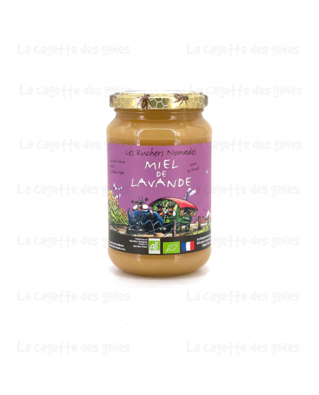 Miel de Lavande 500g - Les Ruchers Nomades