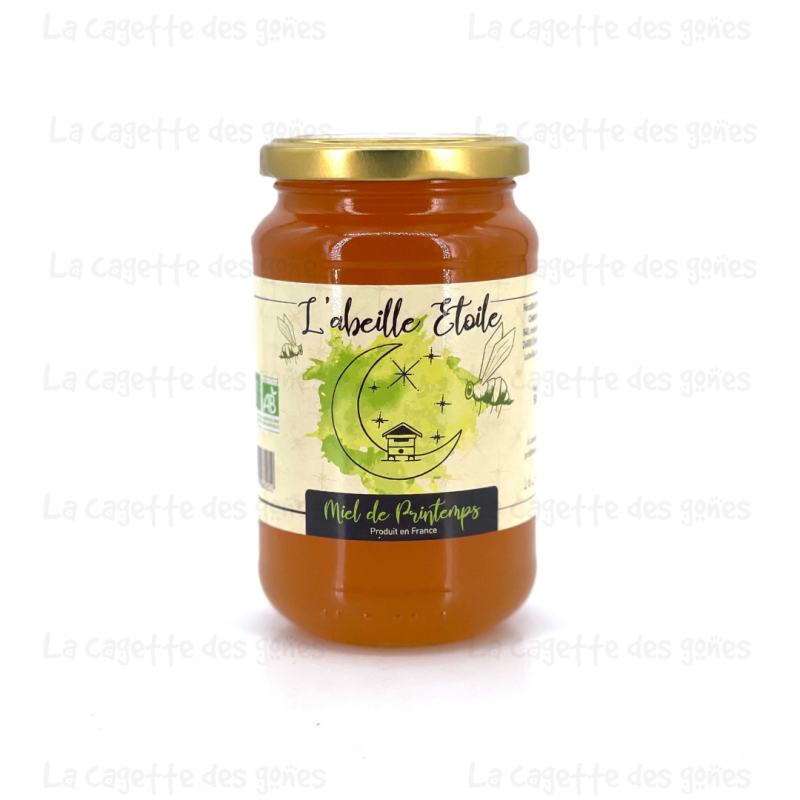 Miel de Printemps - 500g par L'Abeille Etoile