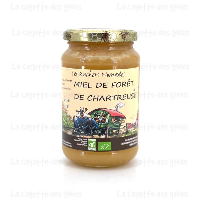 Miel de Forêt de Chartreuse - 500g - Les Ruchers Nomades