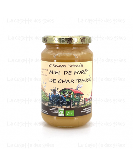 Miel de Forêt de Chartreuse - 500g - Les Ruchers Nomades