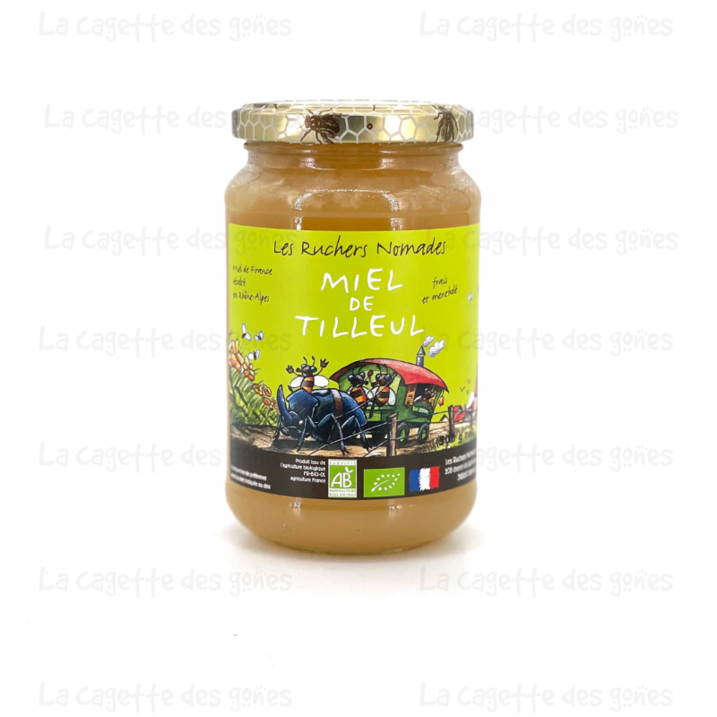 Miel de Tilleul 500g - Les Ruchers Nomades