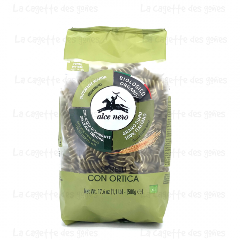 ALCE NERO ORTIE SPIRELLI BIO 500G