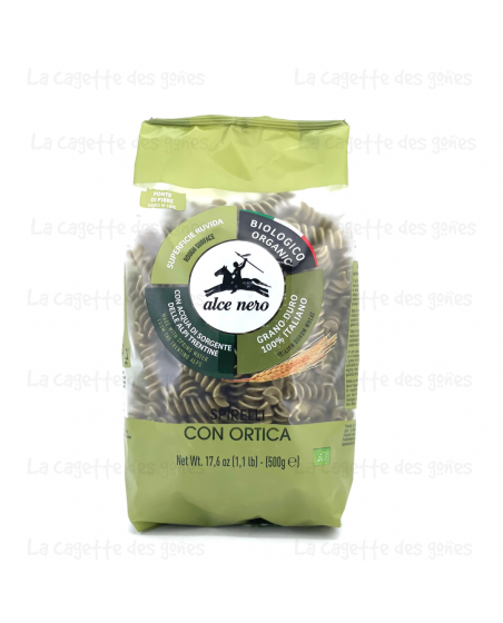 ALCE NERO ORTIE SPIRELLI BIO 500G