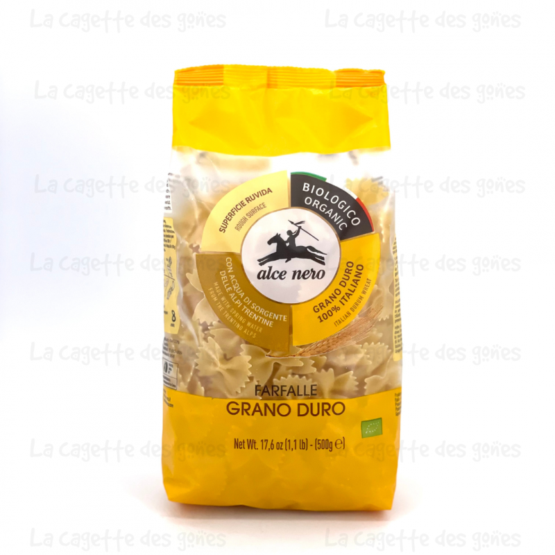 Farfalle - 500g - ALCE NERO