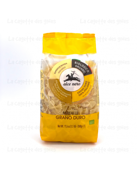 Farfalle - 500g - ALCE NERO