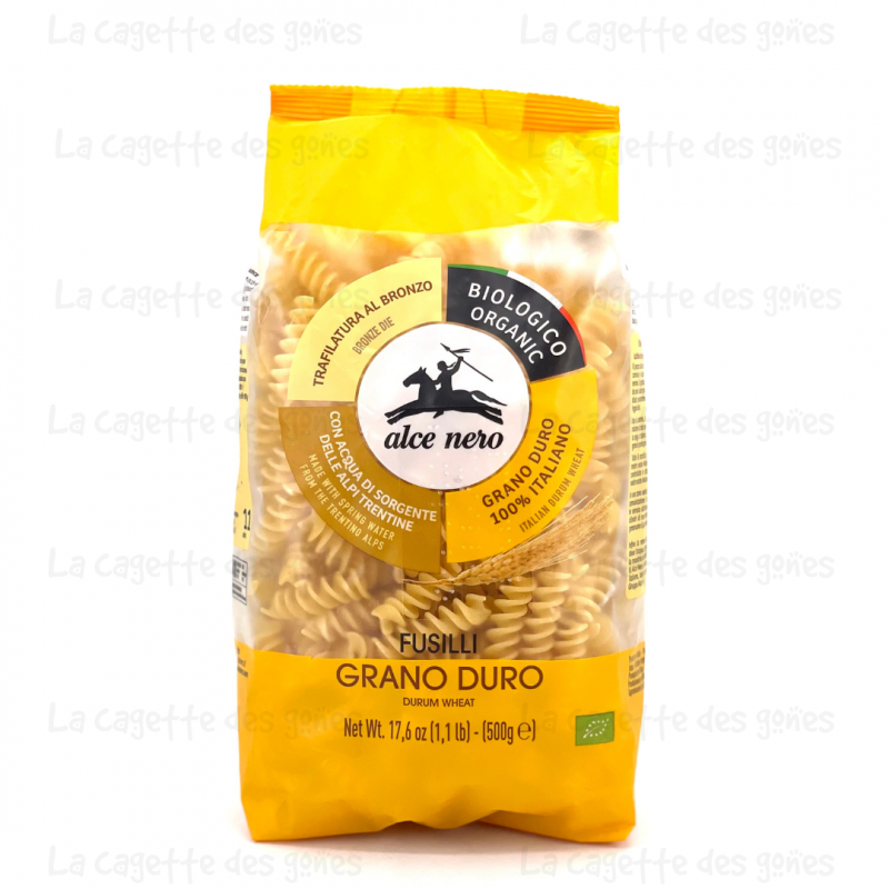 FUSILLI - 500G - ALCE NERO