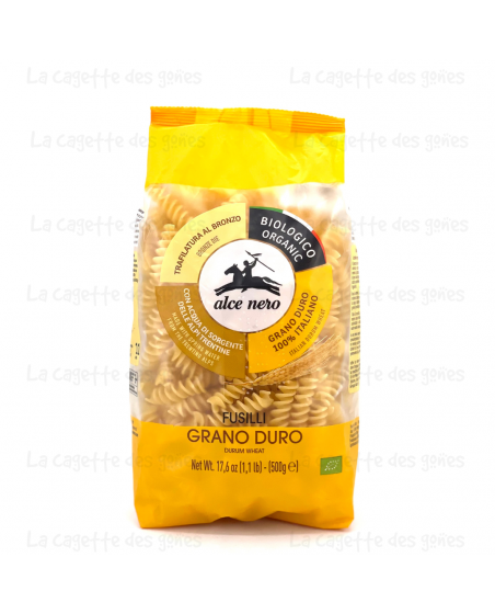 FUSILLI - 500G - ALCE NERO