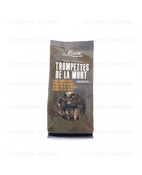 Trompettes de la Mort Déshydratés bio - COOK