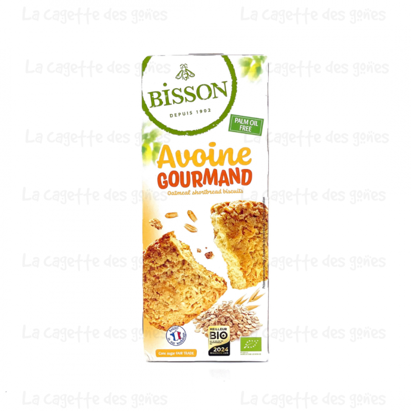 BISCUITS AVOINE GOURMAND - BISSON