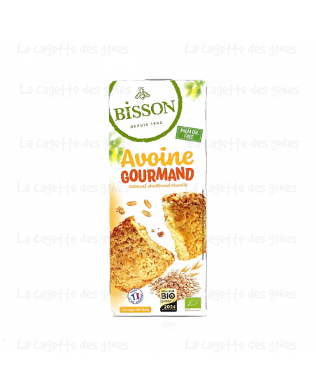 BISCUITS AVOINE GOURMAND - BISSON