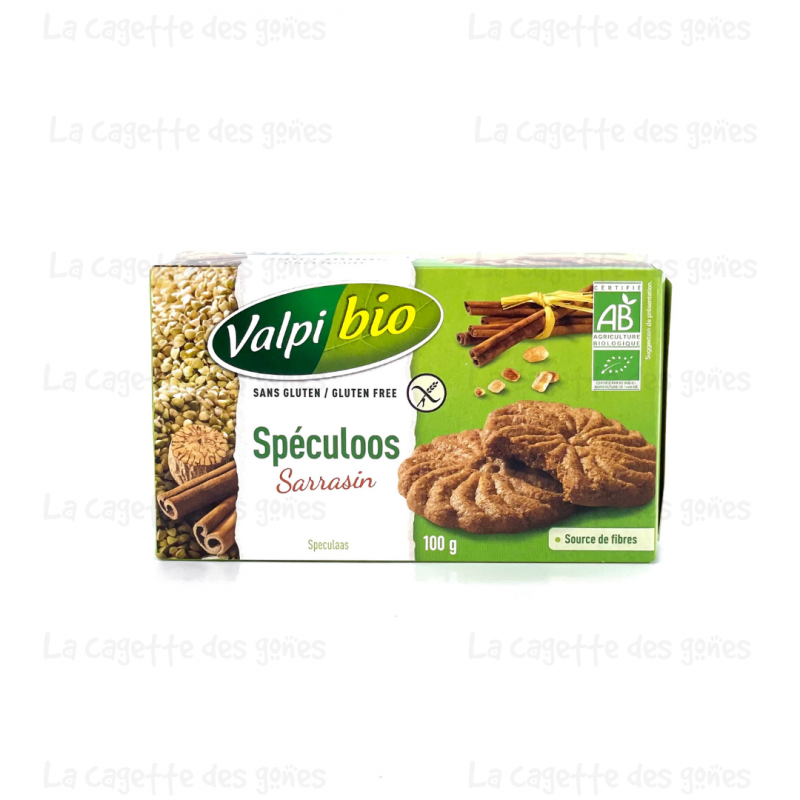 Spéculoos Sarrasin - Valpibio - 100 g