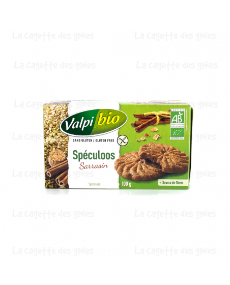 Spéculoos Sarrasin - Valpibio - 100 g