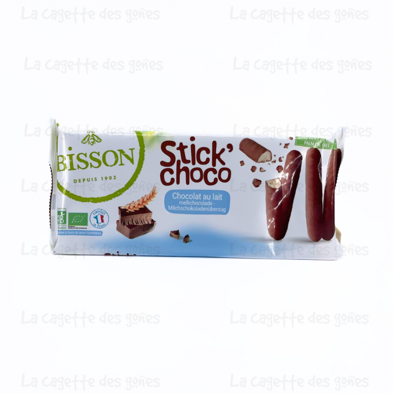 STICK CHOCO CHOCOLAT AU LAIT 130G - BISSON