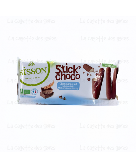 STICK CHOCO CHOCOLAT AU LAIT 130G - BISSON