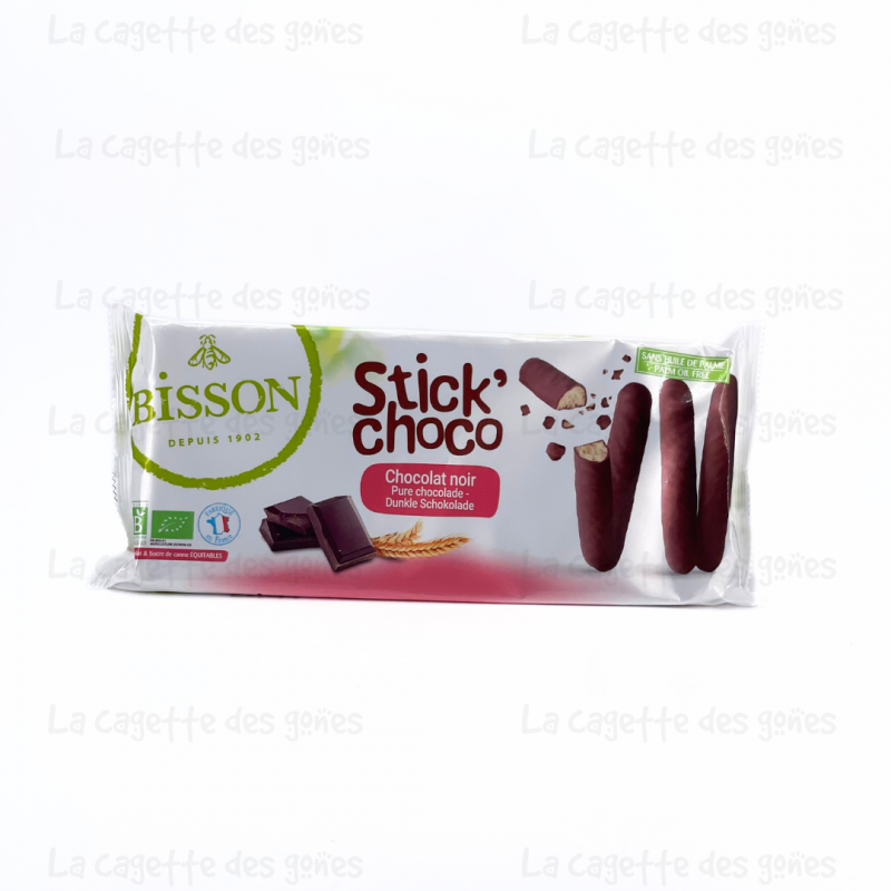 STICK CHOCO CHOCOLAT NOIR 130G - BISSON