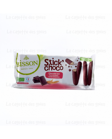 STICK CHOCO CHOCOLAT NOIR 130G - BISSON