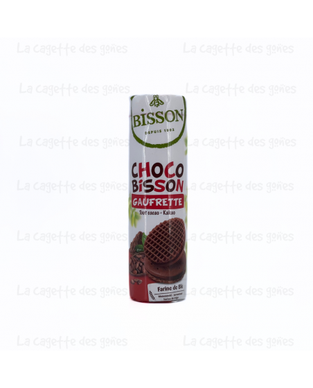 CHOCO GAUFRETTE CACAO 240G - BISSON