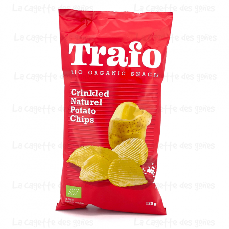 Chips Striess salées, 125g - Trafo