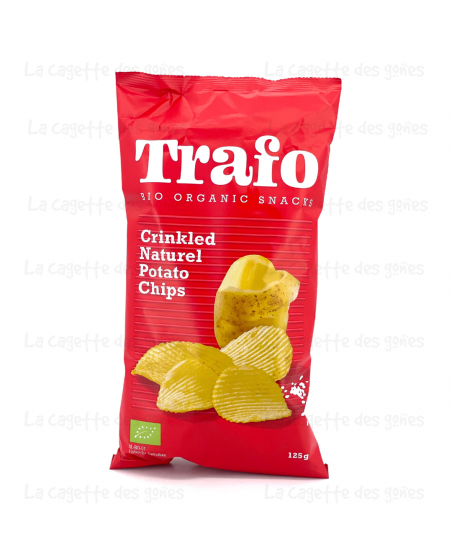 Chips Striess salées, 125g - Trafo