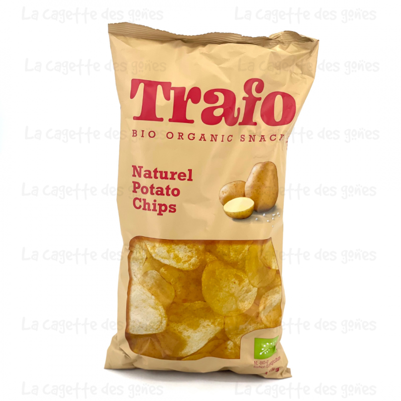 Chips Salées, 125g - Trafo