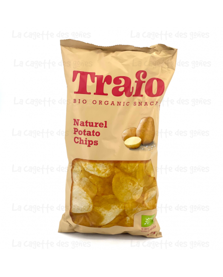 Chips Salées, 125g - Trafo