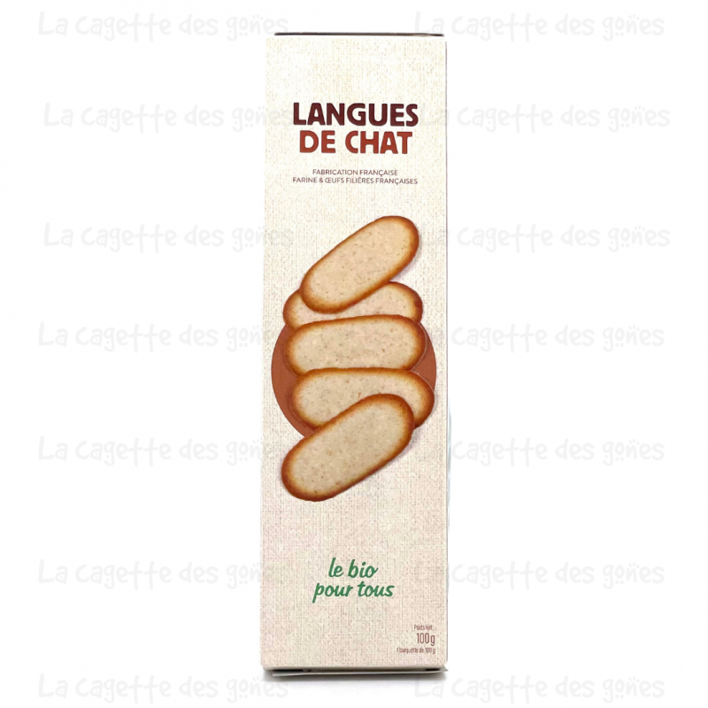 Langues De Chat - LE BIO POUR TOUS