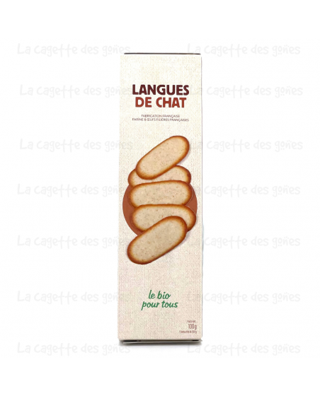 Langues De Chat - LE BIO POUR TOUS