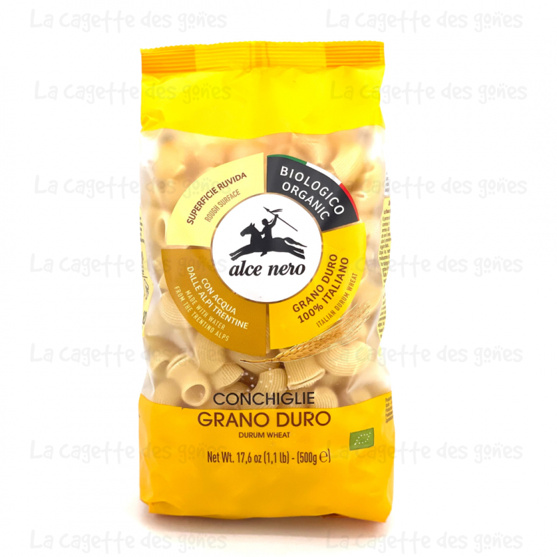 Conchiglie 500g - Alce Nero