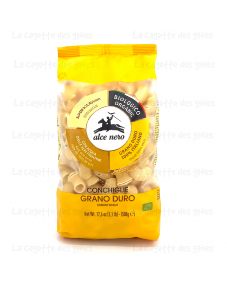 Conchiglie 500g - Alce Nero