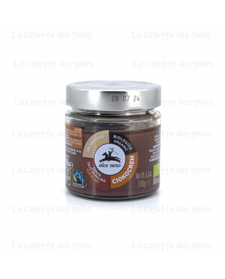 Ciokocrem Crème de Noisettes Bio - Alce Nero