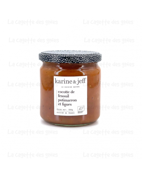 Cocotte de Fenouil, Potimarron et Figues - Karine & Jeff