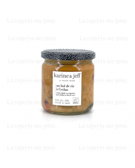 Un Bol de Riz à Ceylan Risotto Mijoté aux Légumes, Pois Chiche et Lait de Coco - Karine & Jeff