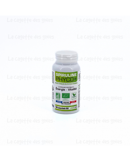 SPIRULINE BIO PHYCO+ - 180 COMPRIMÉS - LTLABO