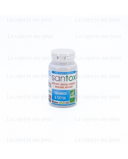 SANTOX BIO 30 GELULES - LTLABO