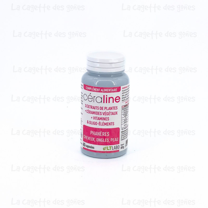 CERALINE 60 CAPSULES - LTLABO