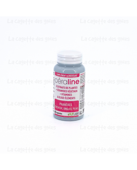 CERALINE 60 CAPSULES - LTLABO