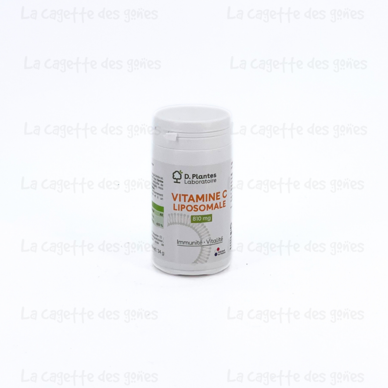 Vitamine C Liposomale - 810mg - D.Plantes Laboratoire